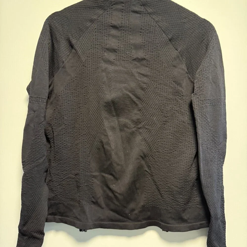 Athleta Flurry Force Insulated Primaloft Jacket Black Small